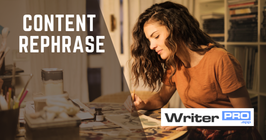 Content Rephrase AI Content Generator: Transforming Writing with Precision and Efficiency